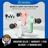 YESOUL Monica MG11 Massage Gun, Pocket Size, Handheld & Portable, Fascia Deep Tissue Percussion Musc