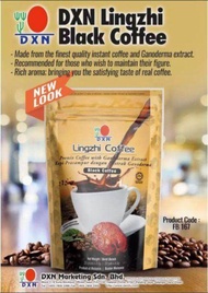 DXN Lingzhi Black Coffee With Ganoderma 4.5gramx20sachet