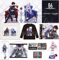 🐧86－不存在的戰區－ 8.6週年 複製原畫, 芙拉蒂蕾娜·米利傑／蕾娜 等身大掛布 特典SS小冊子, 長袖Tee (男女合用), 膠牌鐘, B2 Size 掛布, 膠牌, 手提電腦袋, Mouse 