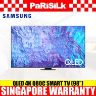 (Bulky) Samsung QA98Q80CAKXXS QLED 4K Q80C Smart TV (98-inch)(Energy Efficiency 4 Ticks)