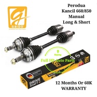 Gaido X-Series Drive Shaft Premium - Perodua Kancil 660/850 Manual