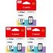 Canon CL-57 Original Ink Cartridge x 3 Units Triple Pack For E400/460/477/480/470/270/3170/410