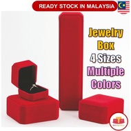 Jewelry Box Set Earrings Ear Ring Pendant Necklace Bracelet Display Wedding Gift Case Storage Holder
