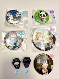 東京復仇者 花恆武道松野千冬雙人耳機 吧唧 ✧徽章 胸針 ✧ free男子游泳部 國中四人組激推吧唧+七瀨遙 +橘真琴+桐島郁彌+椎名旭 ✧ 催眠麥克風 毒島梅森理鶯 單色吧唧  ✧月Pro TSUK