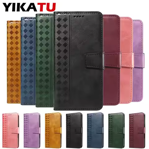 Magnetic Flip Wallet Leather Case For Motorola Edge 60 50 Fusion Pro 40 Neo S50 X50 Ultra Phone Cove