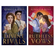 Divine Rivals / Ruthless Vows By Rebecca Ross (Paperback) [Letters of Enchantment Series]