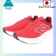 New Balance Fresh Foam X 1080v13 Running Shoes for Men – Lightweight, Cushioned, Red