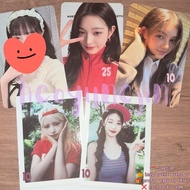 Wony rei danielle nj ive WTS