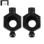 2Pcs Rear Wheel Seat Hub Carrier for  1603  1604 SG1603 SG1604 1/16 RC Car Spare Parts Accessories