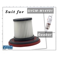 Filter for Gaabor Vacuum-cleaner GVCM-M14Y01