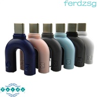 JENNIFERDZSG Type C to 3.5mm Adapter Dual 3.5mm 2 In 1 Microphone Connector Earphone Jack Adapter Au