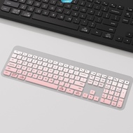 Dustproof Keyboard Protector for Logitech K950 Series - Full Coverage Silicone Film for Premium Keyb