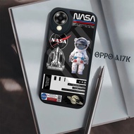 Case OPPO A17K - Casing OPPO A17K [ Nasa ] Silikon OPPO A17K - Case Hp