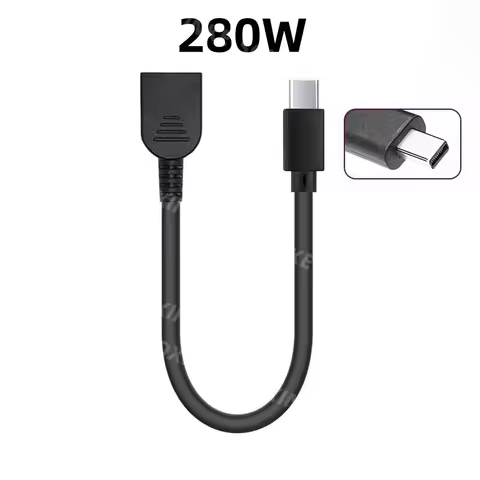 20V12A 240W Square DC Power Adapter Converter Cable for ASUS ROG Zephyrus G14 GaN Charger for Rog G1