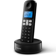 Philips Cordless Phone D131 Black English Menu Caller ID Phone