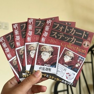 Jujutsu Kaisen Photo Card & Sticker Sets JJK