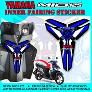 Yamaha Mio i 125 Inner Fairing Sticker /Mio i 125 Accesories/ Mio i 125/ Mio i Sticker