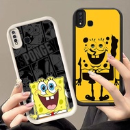 YZ-108 SpongeBob SquarePants Very beautiful Casing for VIVO Y17 Y15 V15 Y19 Z1 Y12 Y30 Y50 Pro