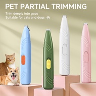 Pet Paw Hair Trimmer Electric Clipper for Small & Medium Dogs Cats Fur Remover