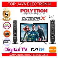 LED TV POLYTRON 24 INCH DIGITAL TV /TV POLYTRON 24 INCH DIGITAL TV