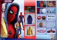 二手Hottoys MMS426 Spiderman Homecoming Deluxe