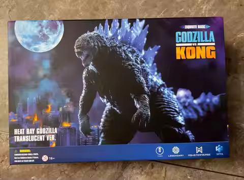 En Stock HIYA Thermal Ray Godzilla Translucent Edition EBG0070 Figura Práctica 6549