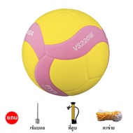 Molten วอลเลย์บอล V5M5000 V5M6000 ลูกวอลเลย์บอล ไซซ์ 5 หนัง PU คุณภาพหนังนิ่มเป็นพิเศษ ถูกที่สุด