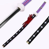Hejiu Roronoa Zoro Katana, Yama Enma/Death Surgeon Trafalgar Law Anime Samurai Cosplay Sword, Handma