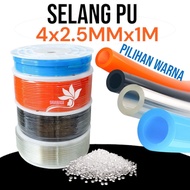 PU HOSE 4MM x 2.5/PU HOSE 4MM/PU HOSE PER METER