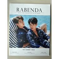 RABENDA - April 2020 Magazine Bright Vachirawit Win Mentawin Brightwin GMMTV 2gether F4 Thailand Tha