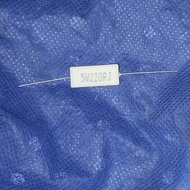 R lime 220ohm 220 ohm 220R ohm 5w 5watt 5 watt Resistor 5wat A Fajar electro 2