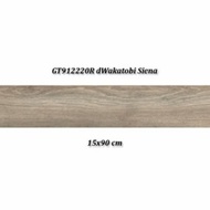 ROMAN Granit Lantai Motif Kayu GT912220R dWakatobi Siena 15x90 KW2