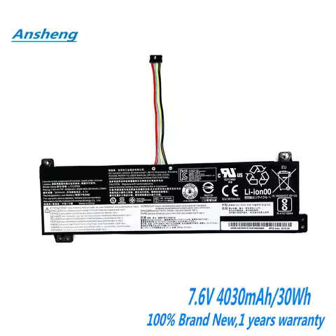 L17C2PB3 Laptop Battery For Lenovo IdeaPad V330-15IKB V530-15IKB V530-14IKB V130-15ikb L17L2PB3 L17M