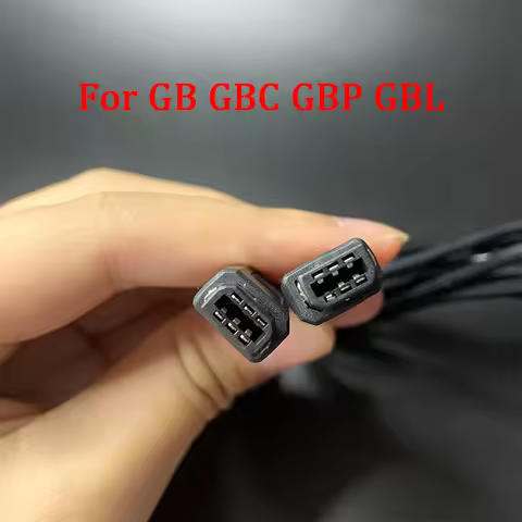 1PC 1.2m For GBA 2 Player Line Online Link Connect Cable Link For GameBoy Advance GBA SP For gameboy
