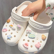 crocs charm crocs jibbitz Hole-Shoes Accessories - Three-Dimensional Flower Buckles | Easy to Attach