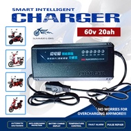 Factory direct sales Ebike Charger 60V 20ah for BatteryApplicatble for Romai, Nwow, Kenwei, Lucky Lion, Kuda