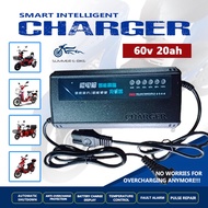 Factory direct sales Ebike Charger 60V 20ah for BatteryApplicatble for Romai, Nwow, Kenwei, Lucky Li