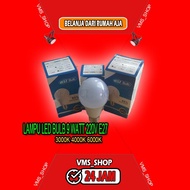 9 WATT 220V LED BULB LAMP E27 FITTING