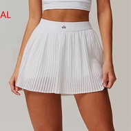 New Yoga Mini Skirt Pleated Skirt For Women Summer Anti-Exposure Fitness Running Professional Tennis