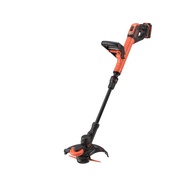 Davinci-Home BLACK+DECKER เครื่องเล็มหญ้าไร้สาย 18V BCBT1820D1-B1 พร้อมหัวเส้นเอ็นและใบเรซิน(ใบมีดแบ