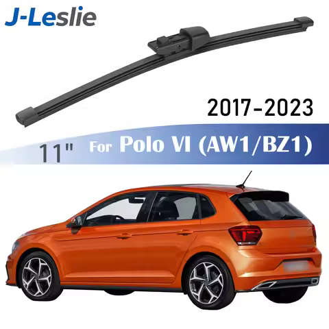 11" Rear Wiper Blade For VW Polo VI MK6 AW1 BZ1 2017-2023 Windshield Windscreen Wipers Washer Rain B