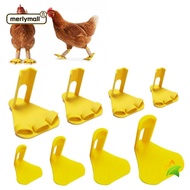 MERLYMALL 4pcs Chicken Leg Splint, Adjustable Durablel Duck Leg Splint, Professional Ightweight Reus