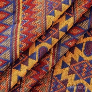 Coffee Table Tea Table Light Luxury Tea Table Ethnic Style Decorative Cloth Tablecloth Round Table A