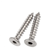 Stainless Steel Countersunk Head Hexagon Self-Tapping Screw M3/M4/M5