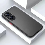 [ส่งจากไทย] Case Realme C55 เคสโทรศัพท์ เรียวมี เคสกันกระแทก ขอบสีหลังขุ่น เคส realme C55