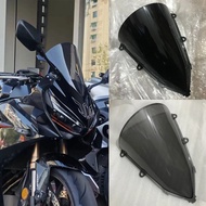 Fit For Honda CBR 650R CBR650R 2019 2020 2021 2022 2023 2024 2025 Double Bubble Windscreen Screen Wi