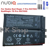 แบตเตอรี่ ZTE Nubia Red Magic 7Pro/red magic 7S Pro Li3923T89P8H636590 7.78V 5000mAh แบตแท้ +ฟรีเครื