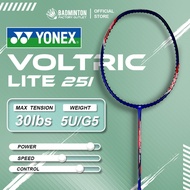 Raket Badminton YONEX Voltric Lite 20i / 25i / 35i / 40i / 47i - Ketegangan Maks 5UG5 30 LBS 100% AS