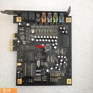 Posilap 限時下殺 原裝創新SB0880 X-Fi Titanium 7.1音樂吃雞游戲光纖聲卡強SB0460