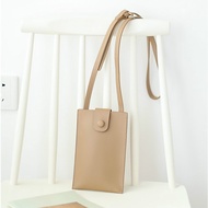 MINGKE Handphone Bag Women Small Shoulder Bag Minimalist Retro Fashion